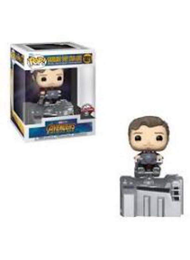 Funko Pop Deluxe! Super Heroes : Marvel - Guardian of the Galaxy - Star-lord (Exc) - Image 2