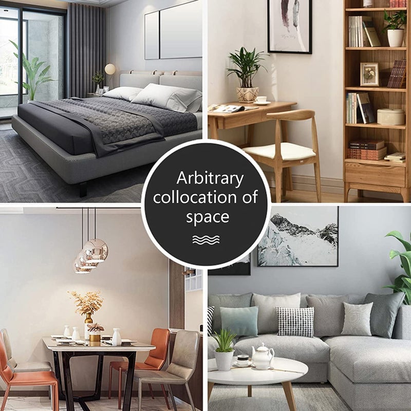 TEKCOOL Wall Clock 12" Silent Quartz Decorative Wall Clock Non-Ticking Classic Digital Clock Battery Operated Round Easy to Read Handheld Complete Home/Kitchen/Bedroom(409) - Image 5