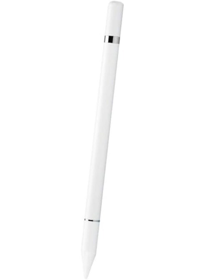 2-in-1 Universal Stylus Pen with Precision Disc Tip - High-Sensitivity Touch Pencil for Writing and Drawing on All Touchscreens - Image 1
