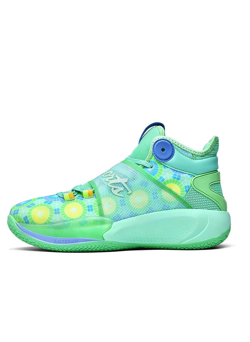 Anti-slip shock-absorbing basketball sneakers  - Image 1