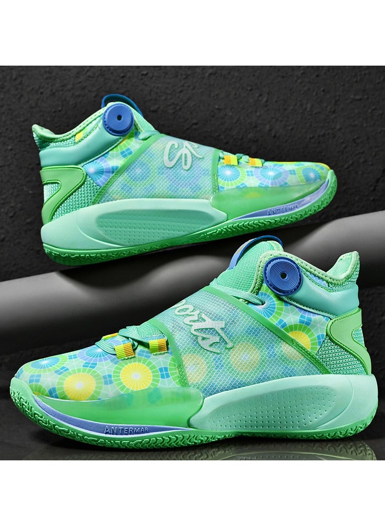 Anti-slip shock-absorbing basketball sneakers  - Image 2