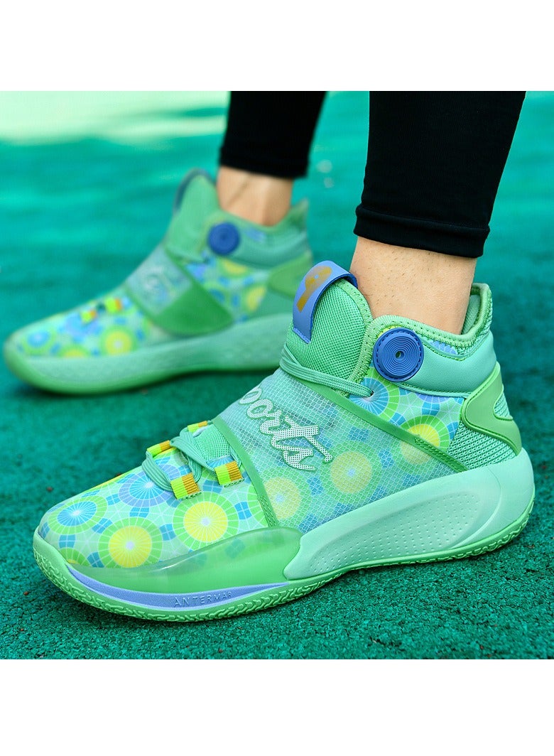 Anti-slip shock-absorbing basketball sneakers  - Image 3