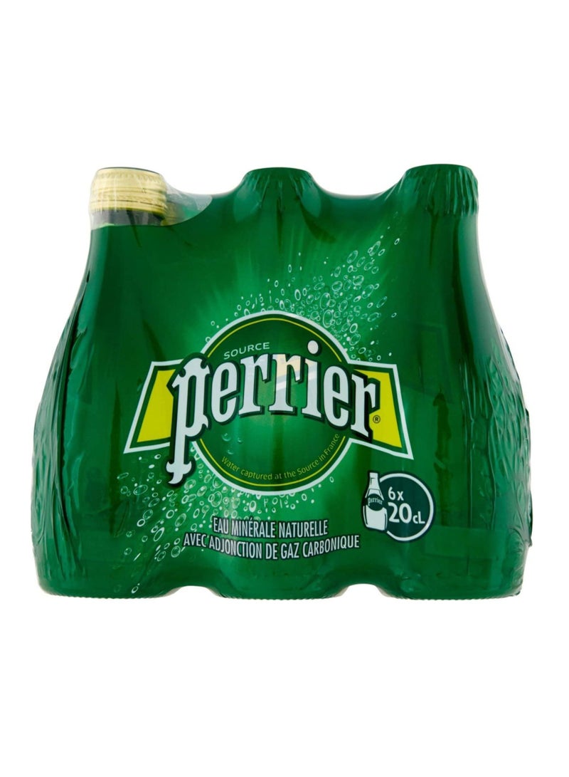 بيرير مياة معدنية 6x200مل - Image 1