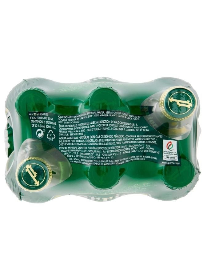 بيرير مياة معدنية 6x200مل - Image 2