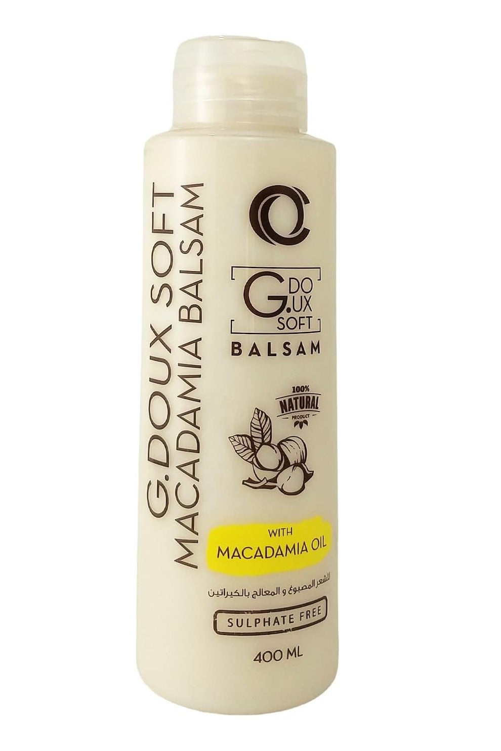 G Doux Macadamia Oil Conditioner 400 ml