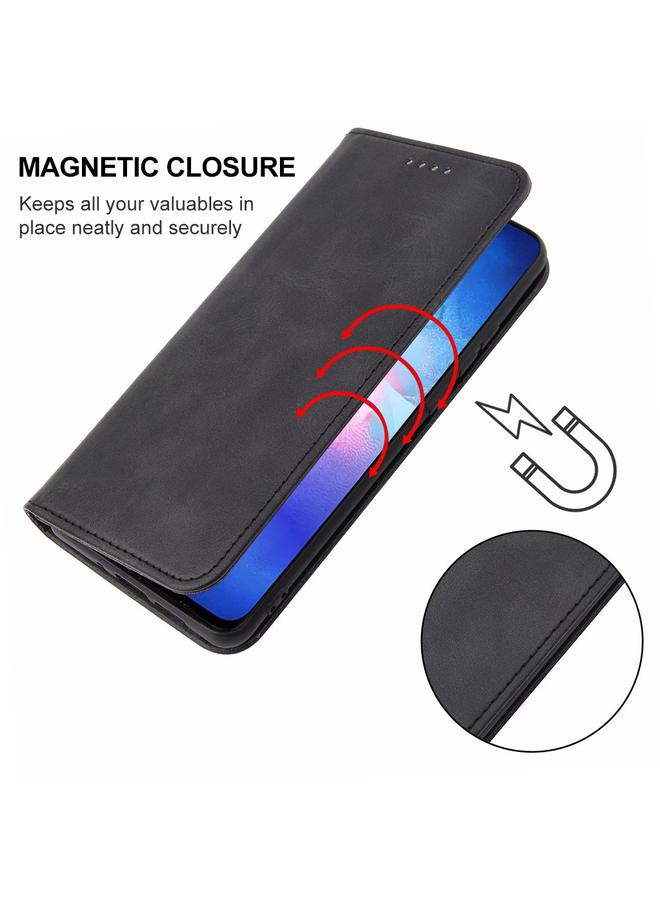 اس-توب جراب هاتف OPPO Reno5 5G بإغلاق مغناطيسي من الجلد - Image 5