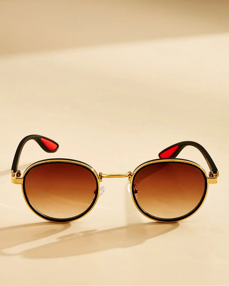 REDTAG Women Assorted Plain Round Sunglasses