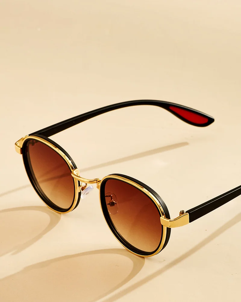 REDTAG Women Assorted Plain Round Sunglasses