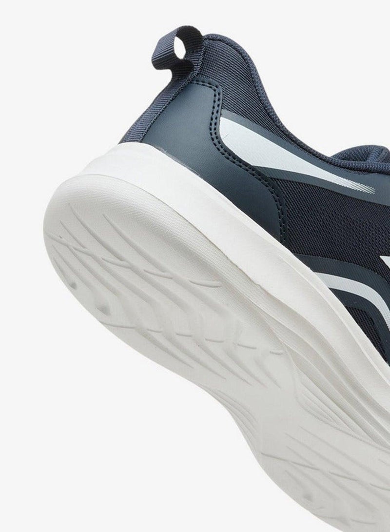 Oaklan by Shoexpress Textured Sports Shoes with Lace-Up Closure - Image 5