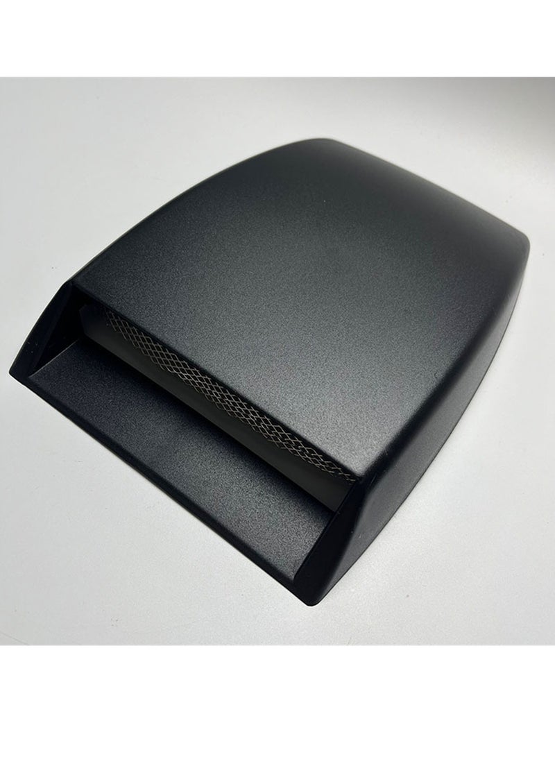 Generic Universal Decorative Bonnet Vent Sticker, Air Flow Intake Sticker, Black  - Image 3