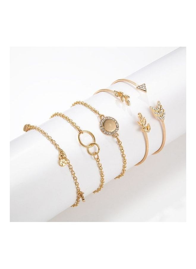 NIBEMINENT - 5-Piece Fashionable Bracelets - Image 1