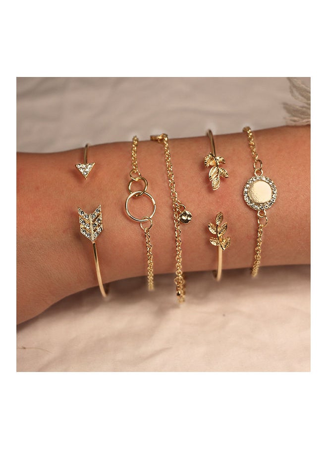 NIBEMINENT - 5-Piece Fashionable Bracelets - Image 1