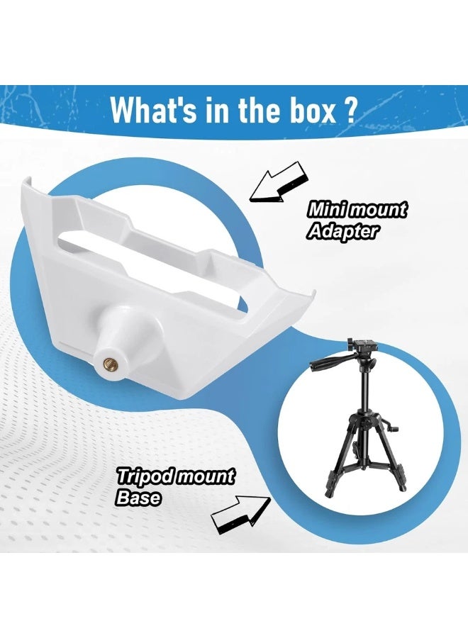 Starlink Mini Tripod and Mount with 1/4 Inch Nut Adapter - Image 3