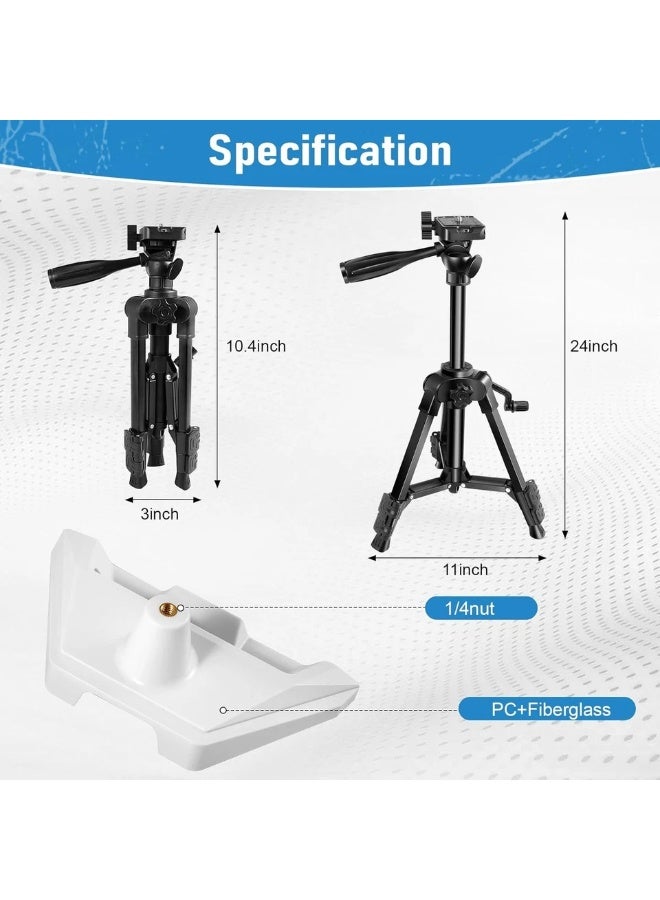 Starlink Mini Tripod and Mount with 1/4 Inch Nut Adapter - Image 4