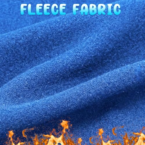 Outrip Breathable Kids Balaclava Ski Mask for Boys Girls - Windproof Fleece Winter Face Mask Cover for Cold Weather (US, Age, 5 Years, 12 Years, Blue) - Image 4