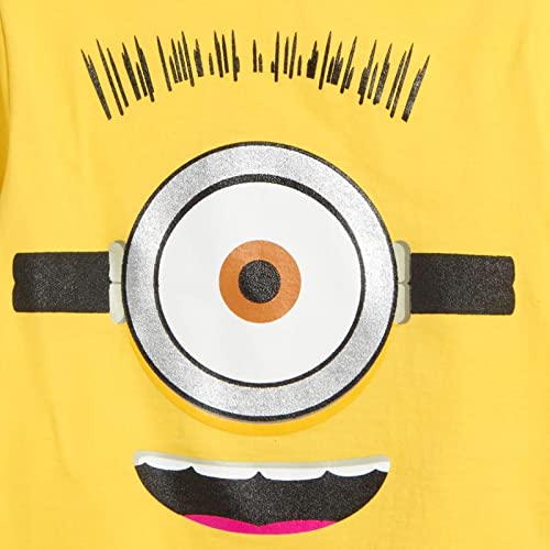 Despicable Me Minions Toddler Boys Graphic T-Shirt and Shorts Outfit Set Yellow-Black 2T - Image 5