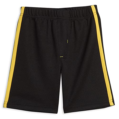 Despicable Me Minions Toddler Boys Graphic T-Shirt and Shorts Outfit Set Yellow-Black 2T - Image 3