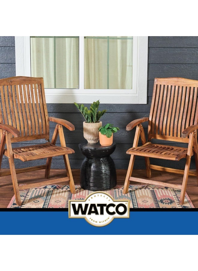 RUST-OLEUM Watco A67141 Teak Oil Finish 947ML Clear - Image 5