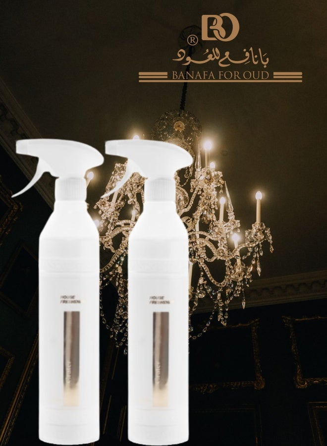 بانافع 2 قطع معطر جو كرتير 500مل - Image 1