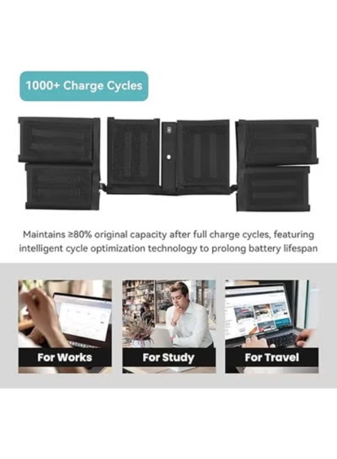 بطارية بديلة بسعة 69.9 واط ساعة للابتوب 14 بوصة ماك بوك برو 2021-2023 – متوافقة مع إصدارات M1 وM2 برو وماكس، موديلات EMC 3650 و8102 - Image 5