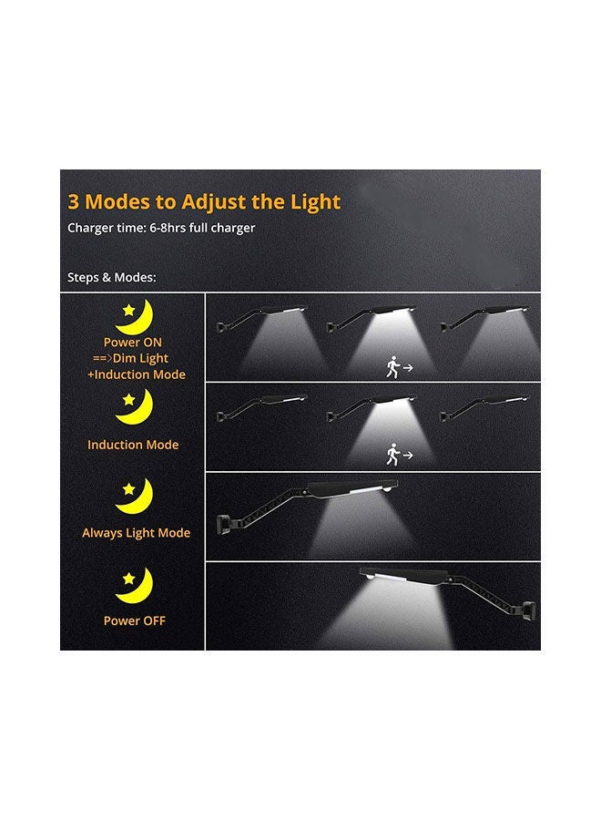 NIBEMINENT Carbon 24 Led Lamp Light Black 5.7x2.2x3.9inch  - Image 2