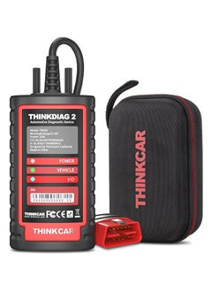Thinkdiag2 Full Version All System Obd2 Diagnostic Scanner, Bluetooth Scan Tool with Can-Fd Protocol, AutoVin, Active Test, 15 Reset Functions, Ecu Coding, 1 Year Free Update