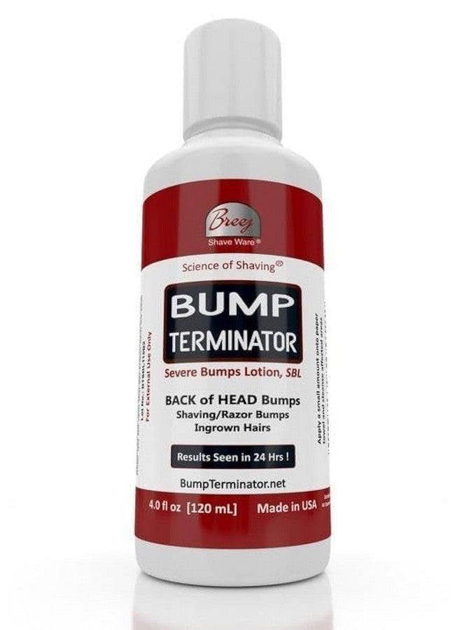 Breej BUMP TERMINATOR Severe Bumps Treatment | Razor Bumps And Ingrown Hair Treatment | Bikini Bumps | Back of Head Bumps And Ingrown Hair Treatment, 4 oz (Pack of 1) - Image 1