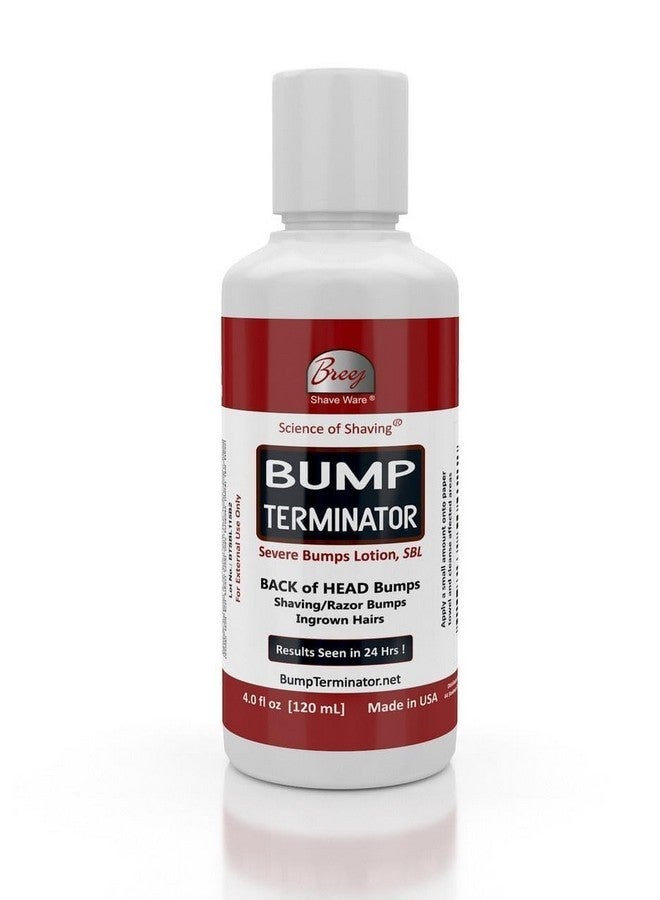 Breej BUMP TERMINATOR Severe Bumps Treatment | Razor Bumps And Ingrown Hair Treatment | Bikini Bumps | Back of Head Bumps And Ingrown Hair Treatment, 4 oz (Pack of 1) - Image 4