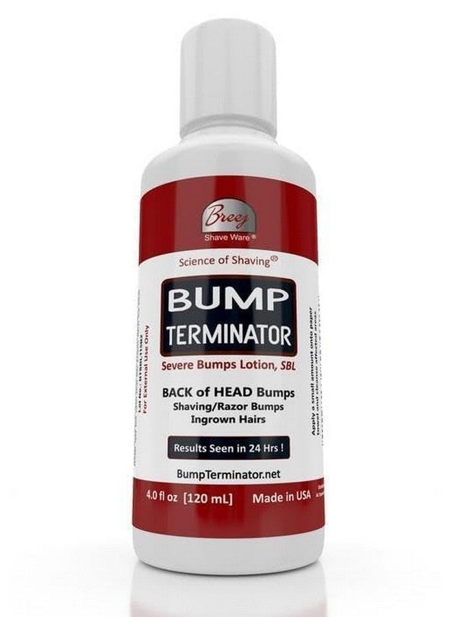 Breej BUMP TERMINATOR Severe Bumps Treatment | Razor Bumps And Ingrown Hair Treatment | Bikini Bumps | Back of Head Bumps And Ingrown Hair Treatment, 4 oz (Pack of 1) - Image 2