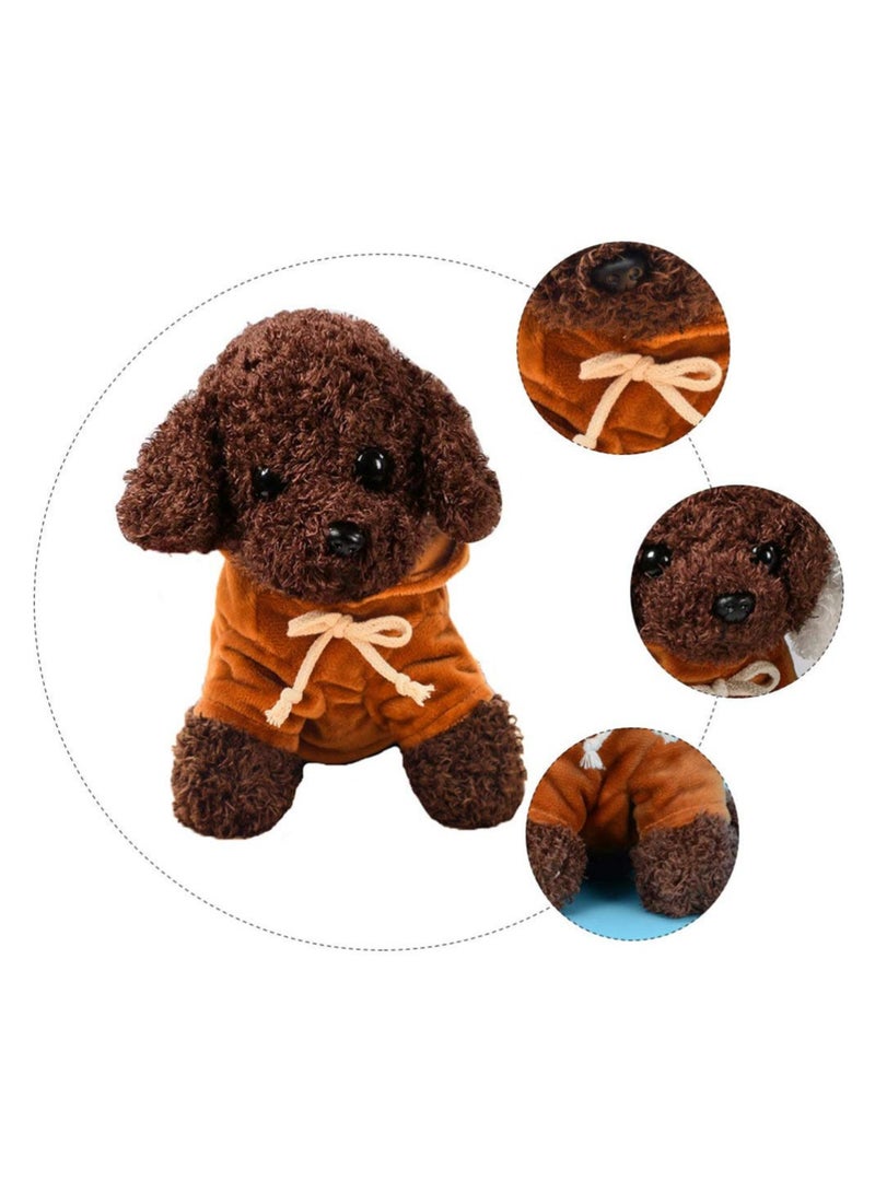 SYOSI Teddy Bear Stuffed Animal Plush Teddy Plush Doll Toy Soft Adorable Plush Pillow Toy For Kids 20cm - Image 4
