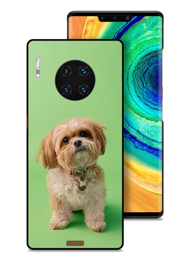 Tolwak Huawei Mate 30 Pro 4G Protective Case Cover Cute Puppy - Image 1