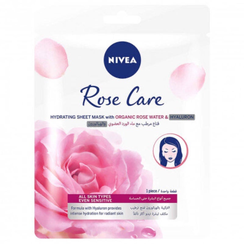 Rose Care Hydrating 1 Sheet Mask