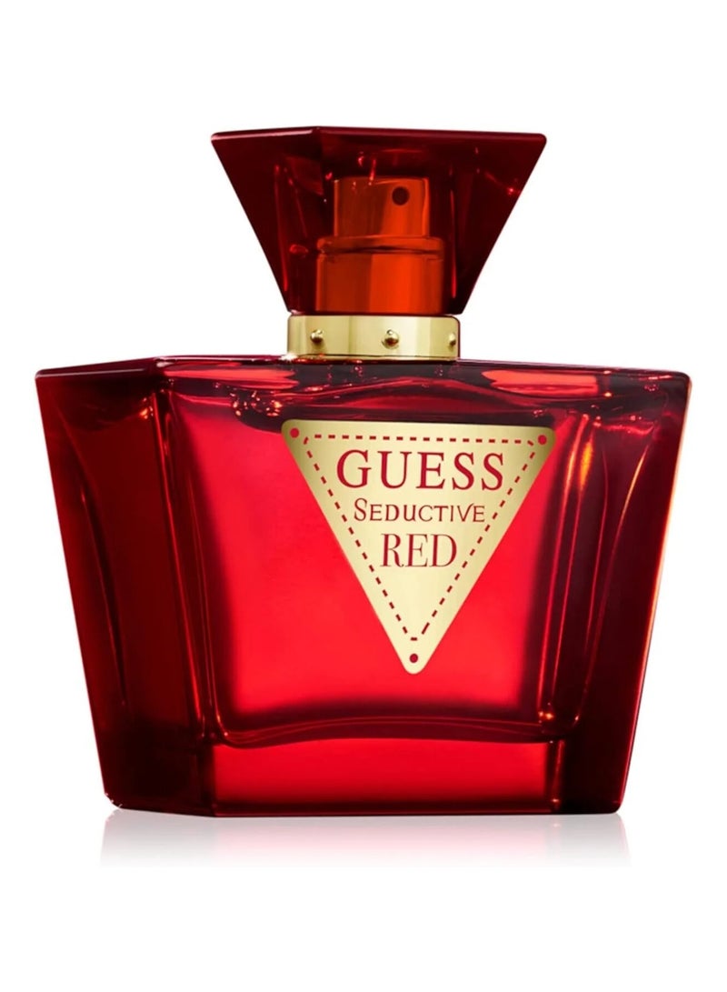 جس Men’s Seductive Red أو دو تواليت سبراي 100 مل – رائحة رجولية حارة وجذابة - Image 1