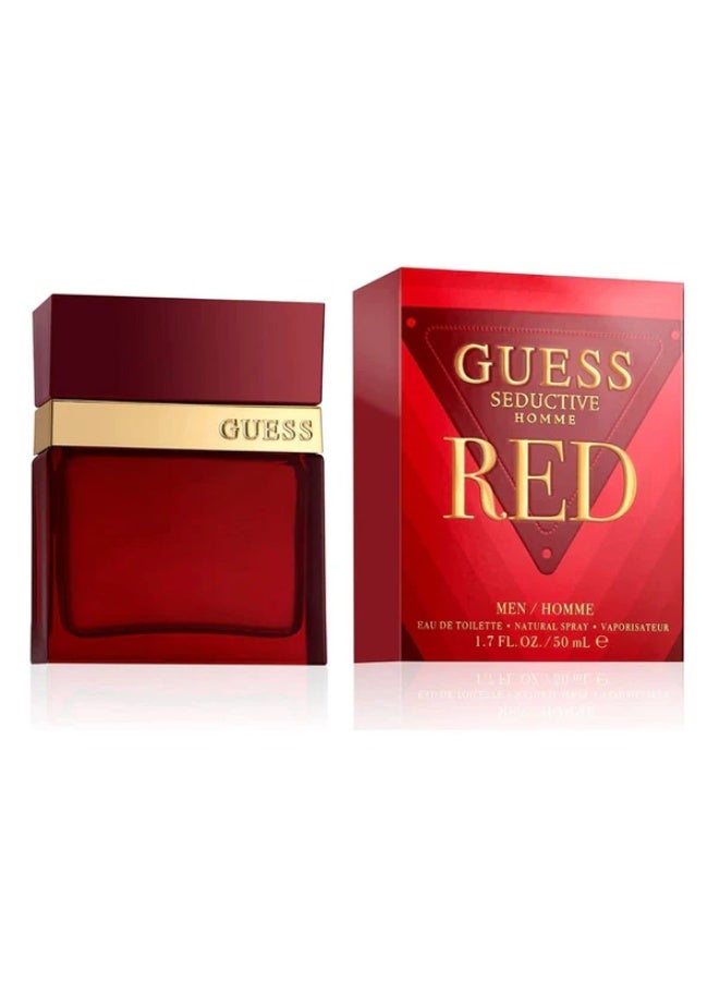 جس Men’s Seductive Red أو دو تواليت سبراي 100 مل – رائحة رجولية حارة وجذابة - Image 2