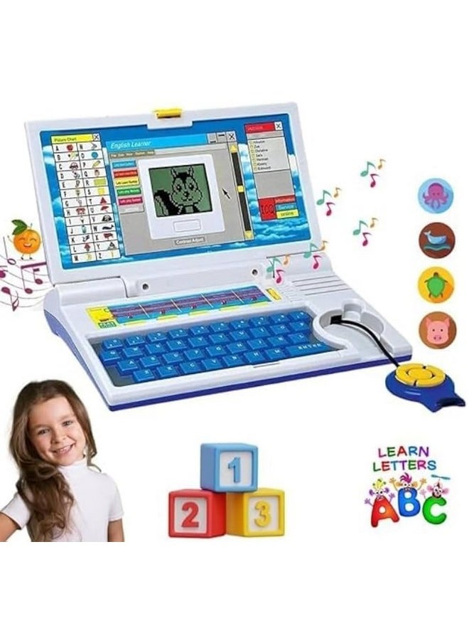 Gooyo Gooyo English Learner Laptop with Mouse Control for Kids, Learn & Play  - Image 2