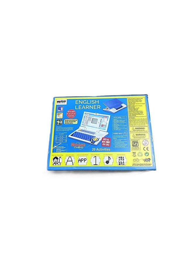 Gooyo Gooyo English Learner Laptop with Mouse Control for Kids, Learn & Play  - Image 4