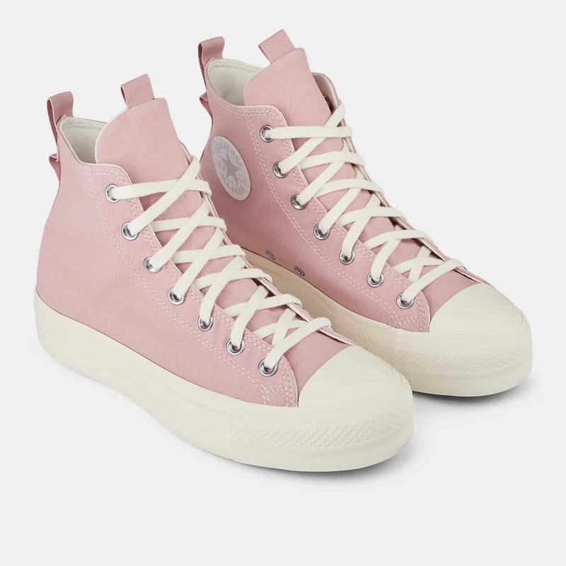 كونفرس Women's Chuck Taylor All Star Lift Platform Shoes