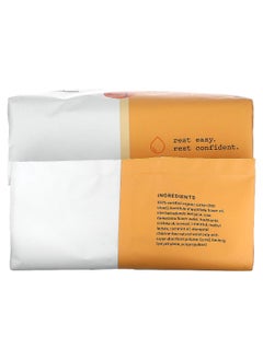 the Honey Pot company The Honey Pot Company, 100% Organic Cotton Cover Heavy Flow Overnight Pads, 16 Count  - Image 2
