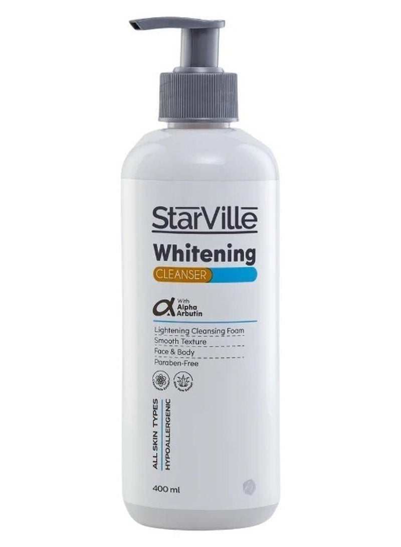starville Whitening Cleanser Lightening Cleansing Foam 400ml