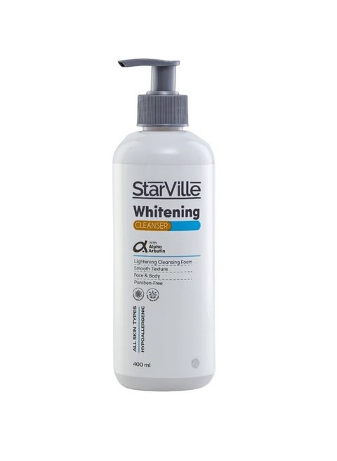 Whitening Cleanser Lightening Cleansing Foam 400ml