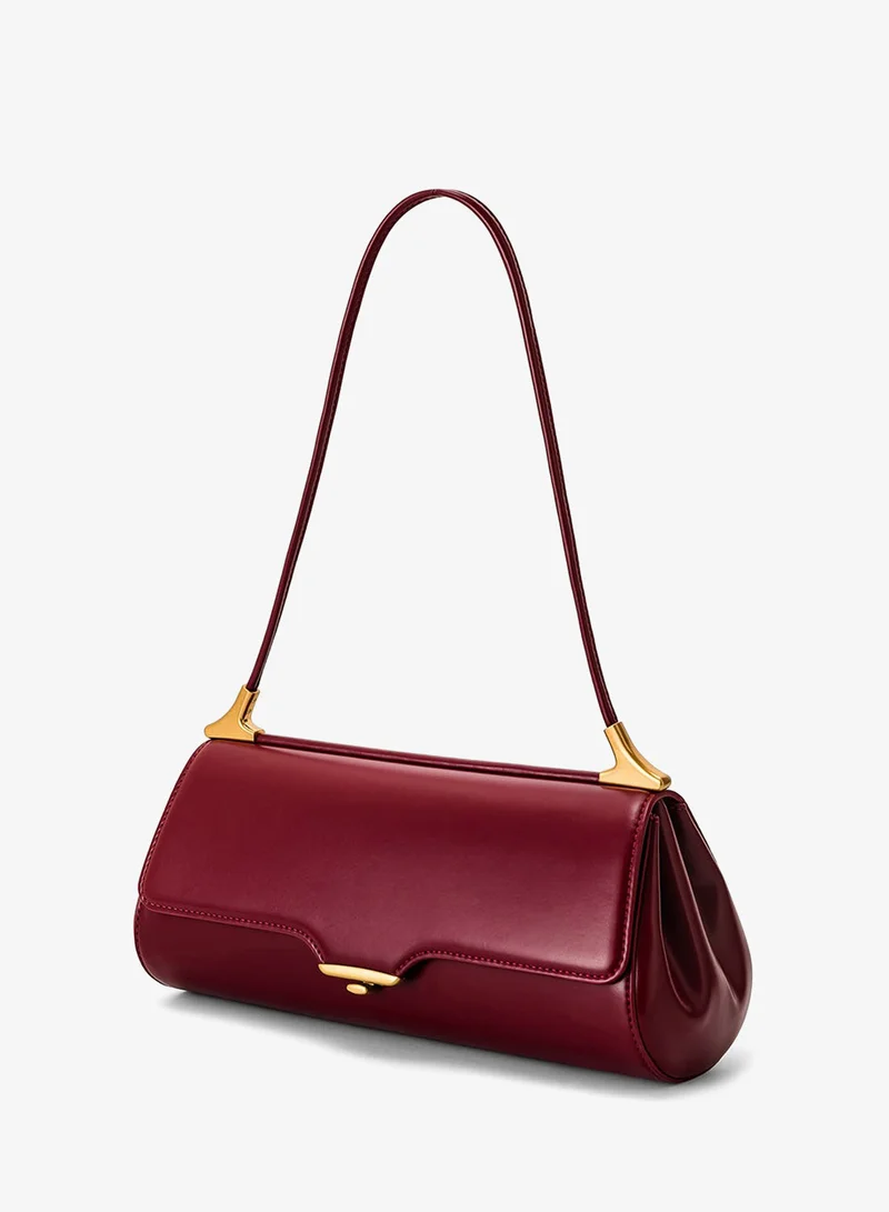 Jw Pei Burgundy Eloise Shoulder Bag for Women | Best Price UAE