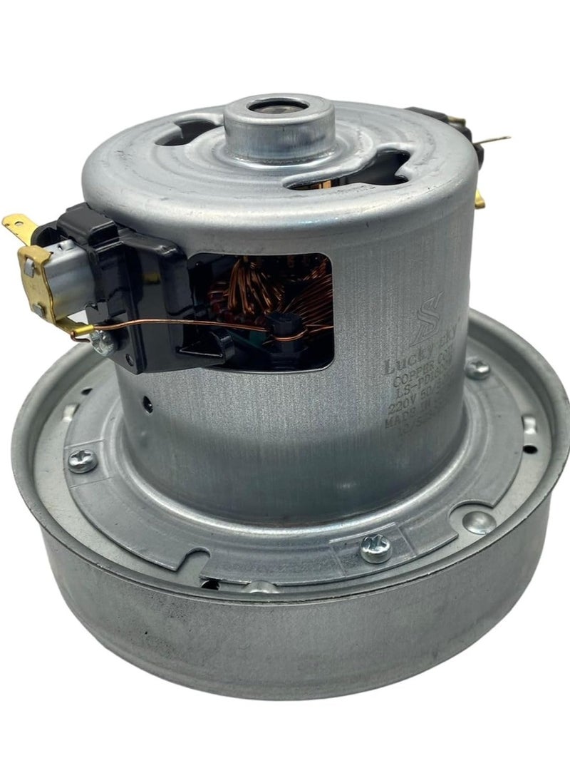 Lucky Sky 1200W Watt Universal Vacuum Cleaner Motor Power 135/84mm Diameter and 35/111mm Height Vacuum Cleaner Accessory Parts Replacement - Image 3