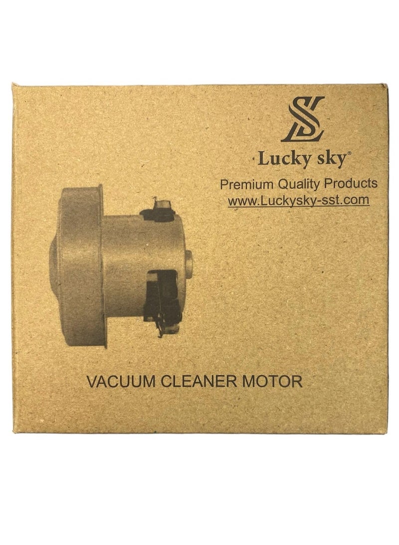 Lucky Sky 1200W Watt Universal Vacuum Cleaner Motor Power 135/84mm Diameter and 35/111mm Height Vacuum Cleaner Accessory Parts Replacement - Image 4