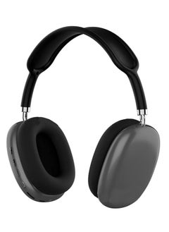 General Ultra Wireless Headphones with Microphone- Rechargeable Over Ear Wireless Bluetooth Headphones with 10Hr Playtime, SD Slot, Backup Wire- Soft Cushion Wireless Headset with Mic 