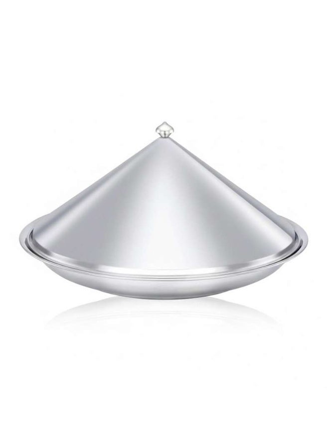 Pan Home Chrome Serving Dish 30cm - Image 5