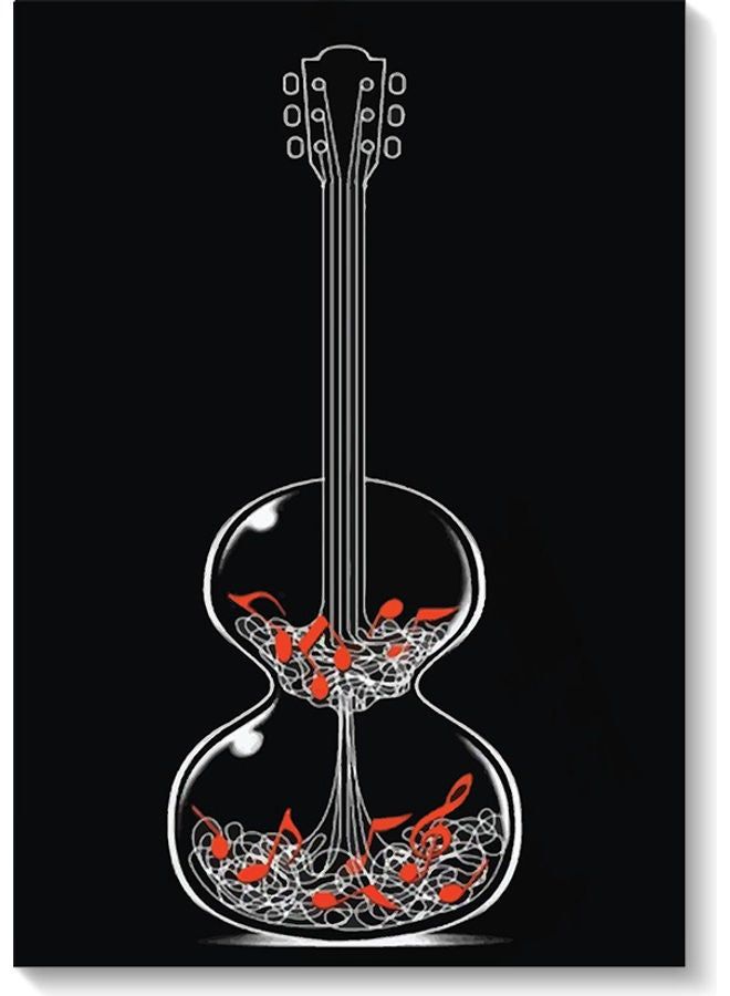 RYN Giutar Wall Art Multicolour 40x60cm - Image 1