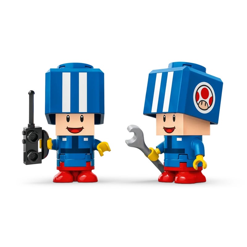 ليغو ليجو بناء جراج تود من ماريو 390 قطعة - 72035 - Image 4