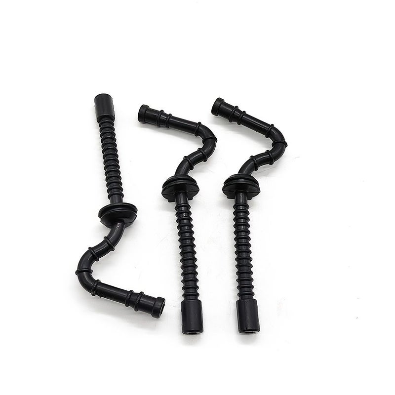 Compatible Fuel Hose Pipe Tube 3pcs Heavy Duty PVC Chainsaw Replacement Part - Image 5