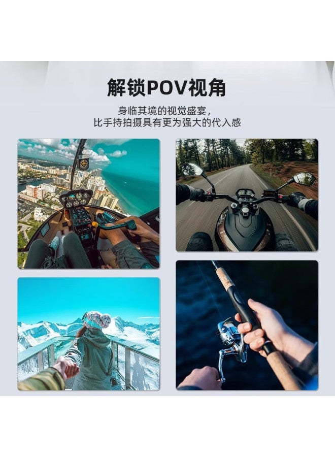 Youfes Compatible Chest Strap For Dji Pocket 3 Action Camera, Dji Osmo Pocket Camera Accessory, Chest Mount, Phone Holder, First-person Shooting Bracket