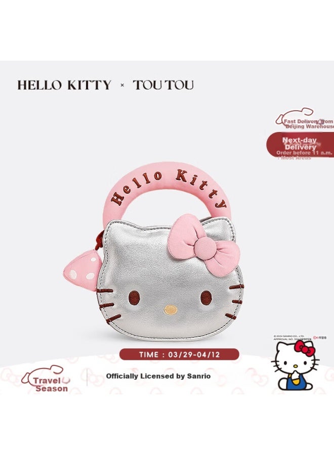 Toutou Li Landi okitty Sanrio Kawaii Cat Kt Crossbody Bag, Qixi Valentine's Day Gift For Girlfriend